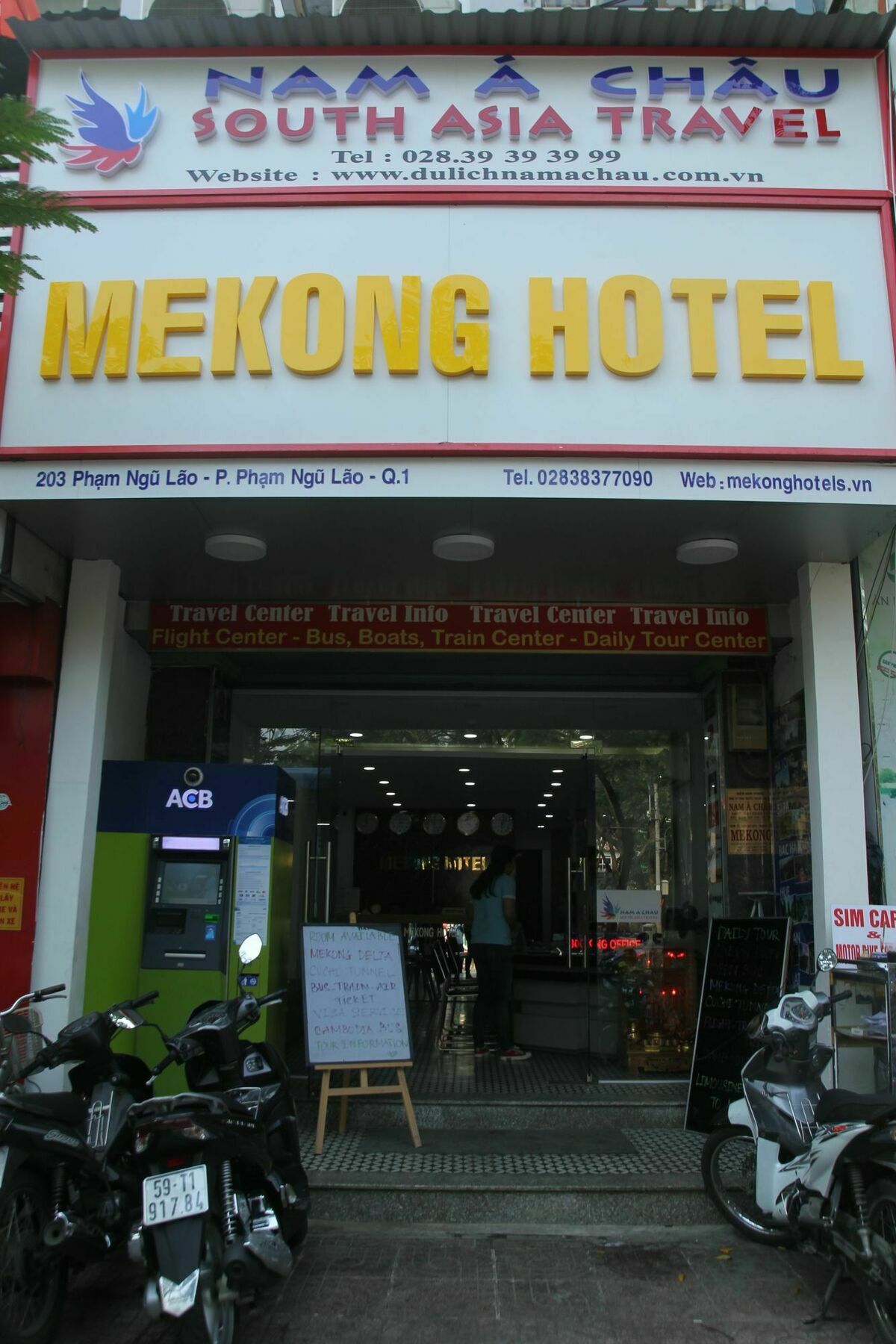 Mekong Saigon Hotel Ho Chi Minh-staden Exteriör bild