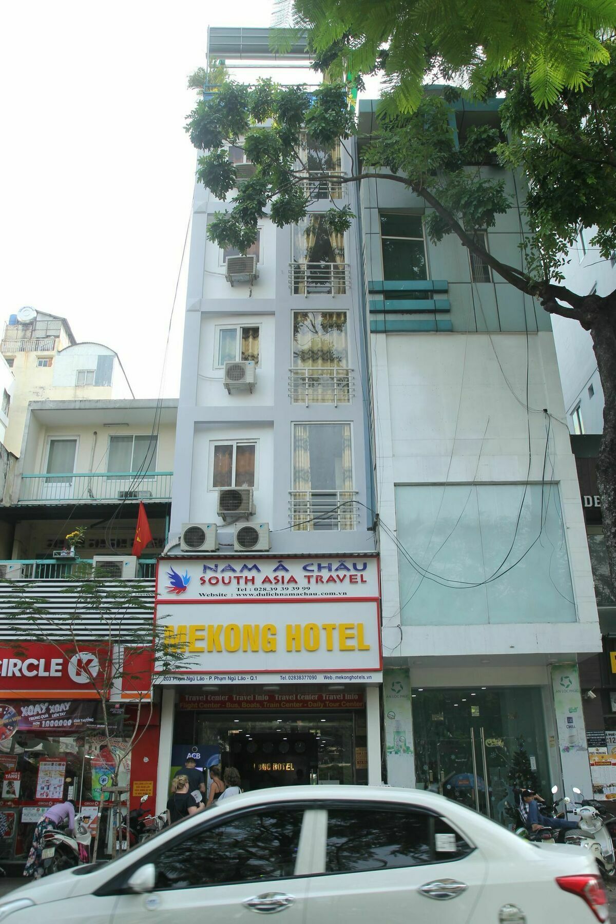 Mekong Saigon Hotel Ho Chi Minh-staden Exteriör bild