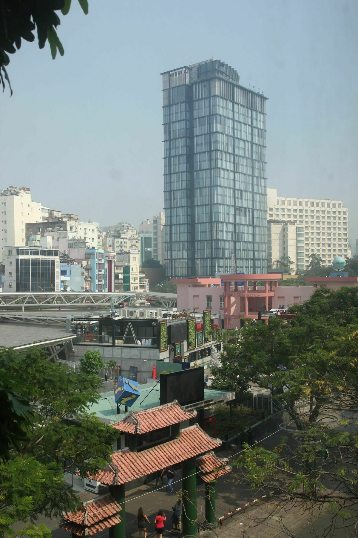 Mekong Saigon Hotel Ho Chi Minh-staden Exteriör bild