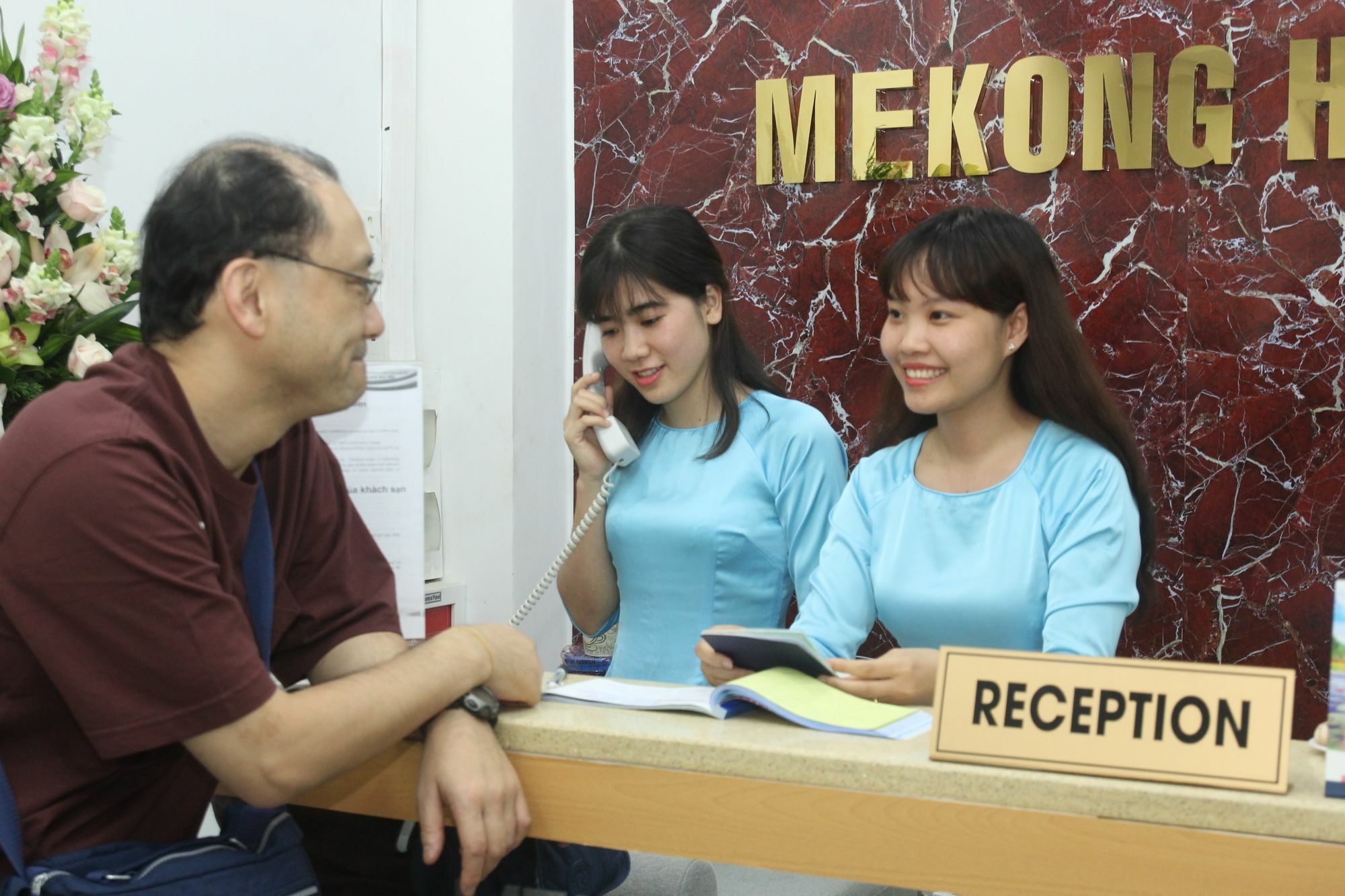Mekong Saigon Hotel Ho Chi Minh-staden Exteriör bild