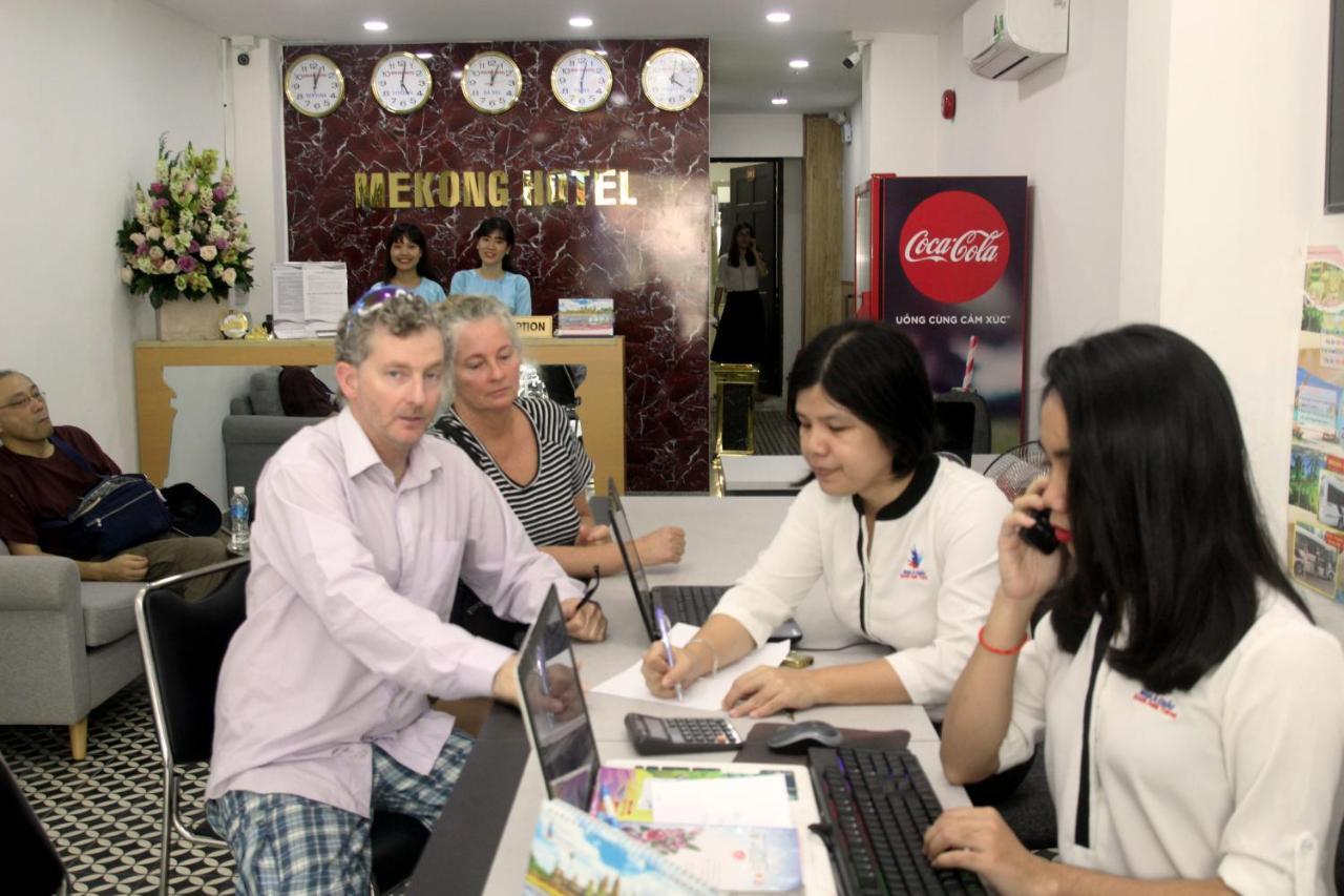 Mekong Saigon Hotel Ho Chi Minh-staden Rum bild