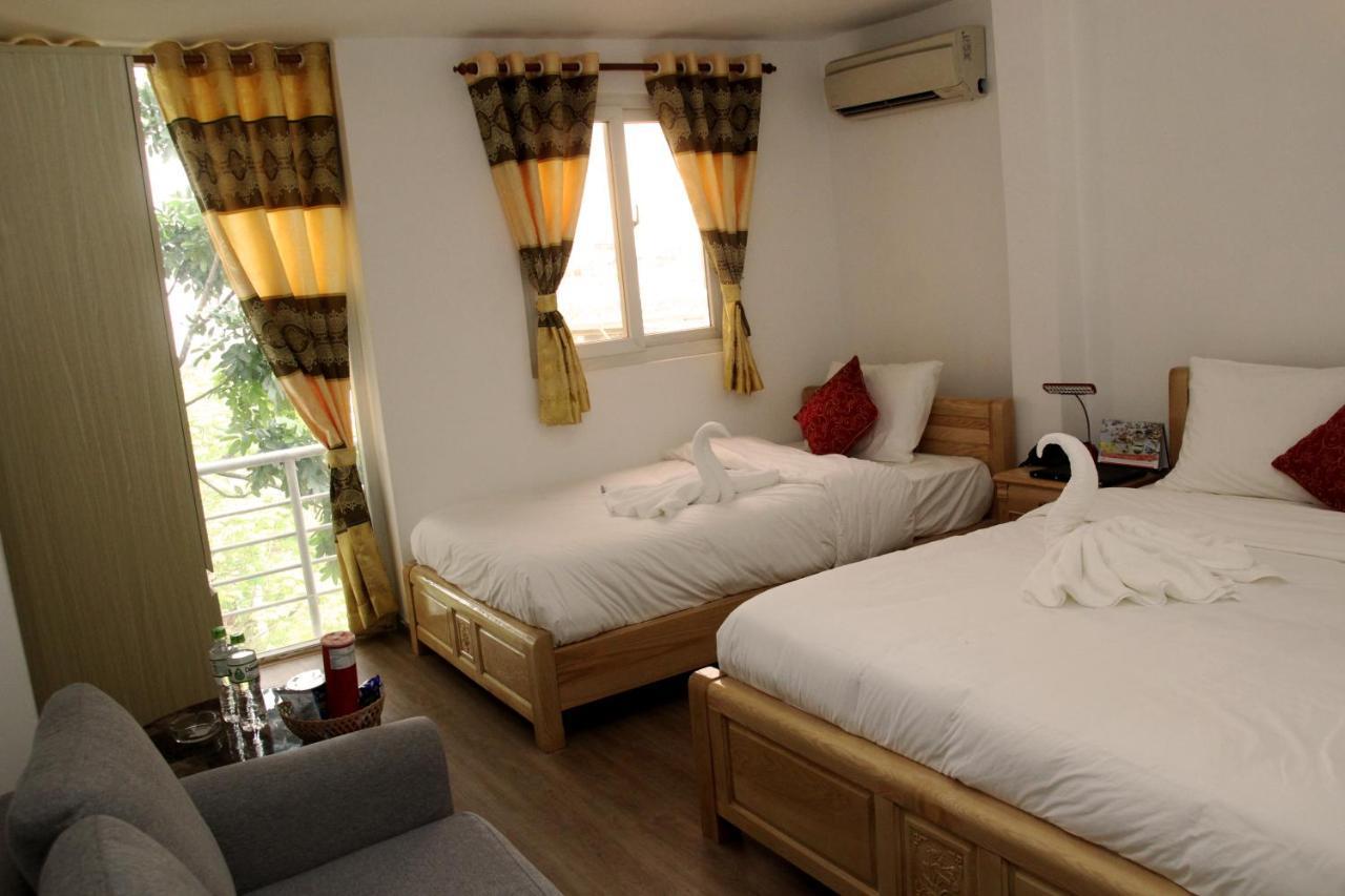 Mekong Saigon Hotel Ho Chi Minh-staden Rum bild