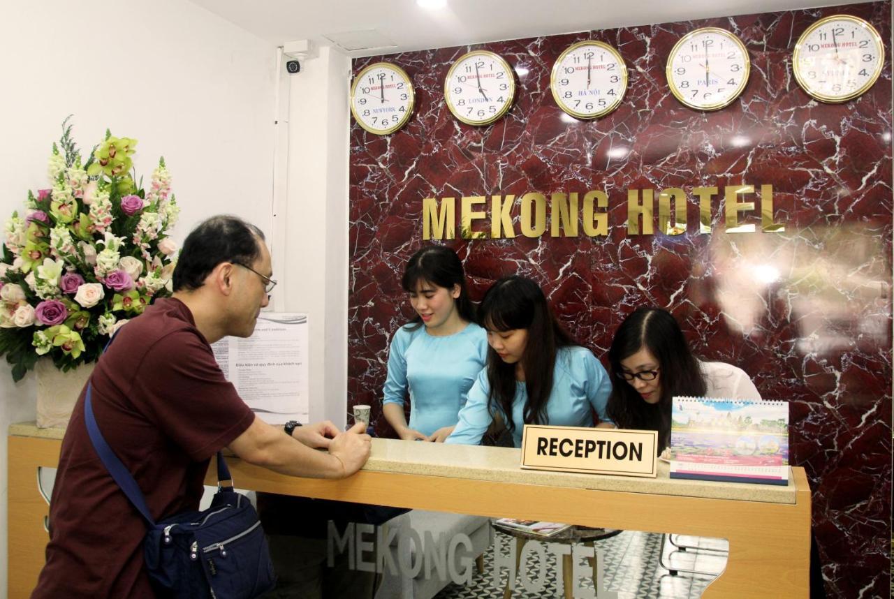 Mekong Saigon Hotel Ho Chi Minh-staden Rum bild