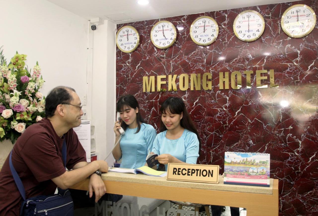 Mekong Saigon Hotel Ho Chi Minh-staden Rum bild