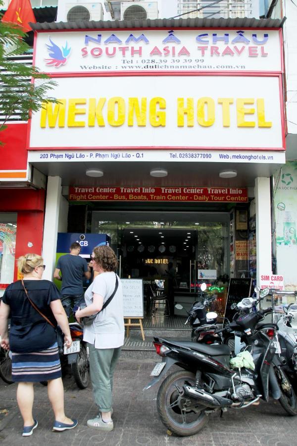 Mekong Saigon Hotel Ho Chi Minh-staden Rum bild