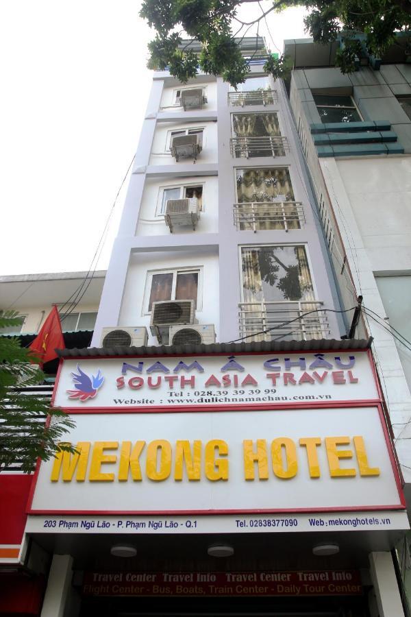 Mekong Saigon Hotel Ho Chi Minh-staden Rum bild