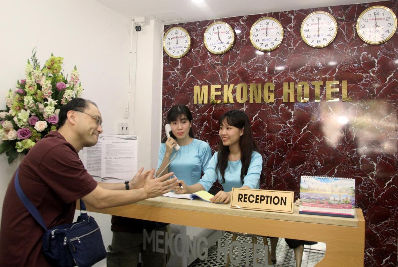Mekong Saigon Hotel Ho Chi Minh-staden Rum bild